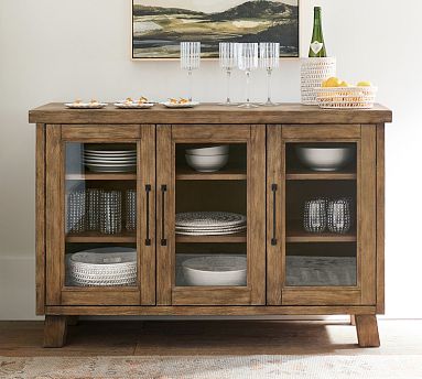 50-Inch Rustic Farmhouse Sideboard