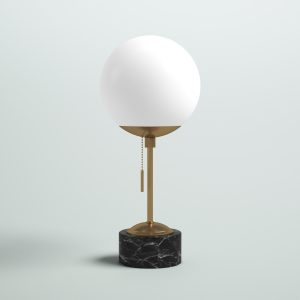 Matthew Concrete and Steel Desk Lamp